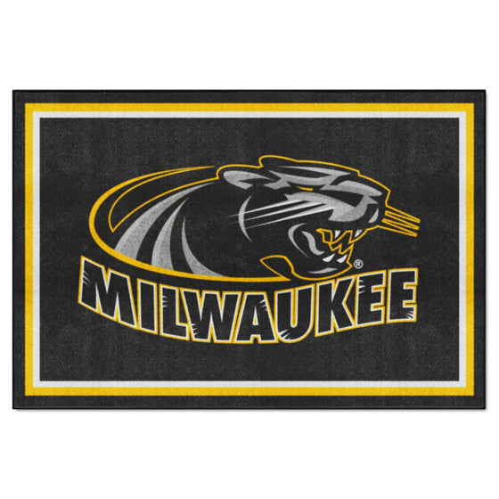 Wisconsin-Milwaukee Panthers 5ft. x 8 ft. Plush Area Rug