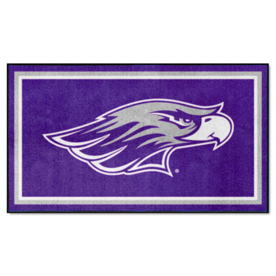 Wisconsin-Whitewater Pointers 3ft. x 5ft. Plush Area Rug