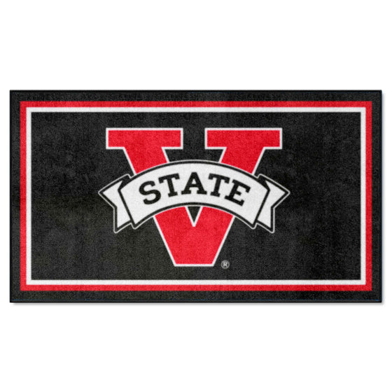 Valdosta State Blazers 3ft. x 5ft. Plush Area Rug