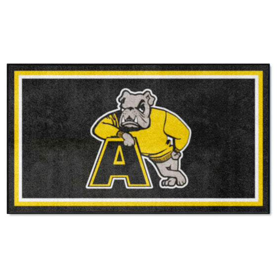 Adrian College Bulldogs 3ft. x 5ft. Plush Area Rug