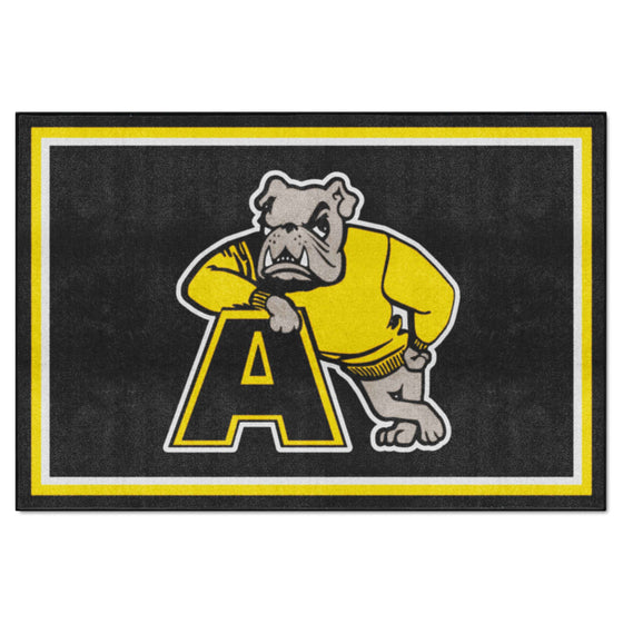 Adrian College Bulldogs 5ft. x 8 ft. Plush Area Rug