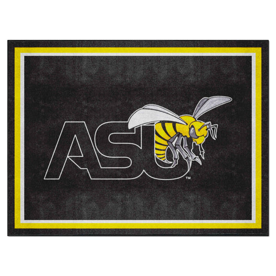 Alabama State Hornets 8ft. x 10 ft. Plush Area Rug