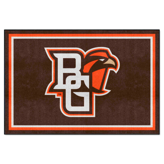 Bowling Green Falcons 5ft. x 8 ft. Plush Area Rug