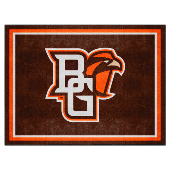 Bowling Green Falcons 8ft. x 10 ft. Plush Area Rug