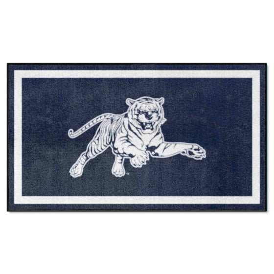 Jackson State Tigers 3ft. x 5ft. Plush Area Rug