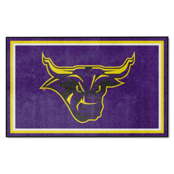 Minnesota State - Mankato Mavericks 4ft. x 6ft. Plush Area Rug