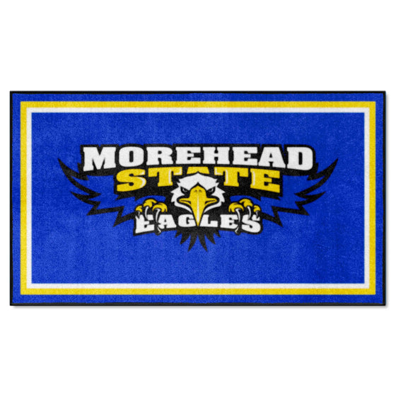 Morehead State Eagles 3ft. x 5ft. Plush Area Rug