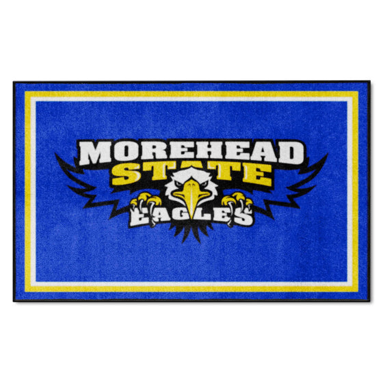 Morehead State Eagles 4ft. x 6ft. Plush Area Rug