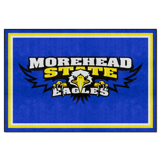 Morehead State Eagles 5ft. x 8 ft. Plush Area Rug