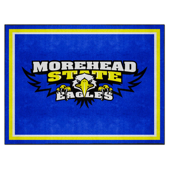 Morehead State Eagles 8ft. x 10 ft. Plush Area Rug