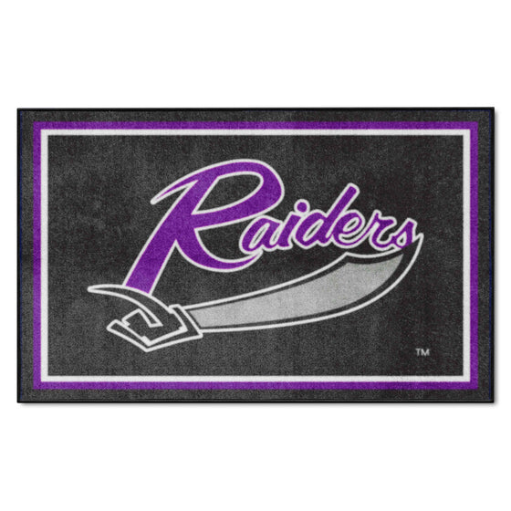 Mount Union Raiders 4ft. x 6ft. Plush Area Rug