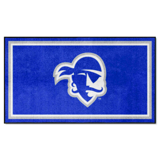 Seton Hall Pirates 3ft. x 5ft. Plush Area Rug