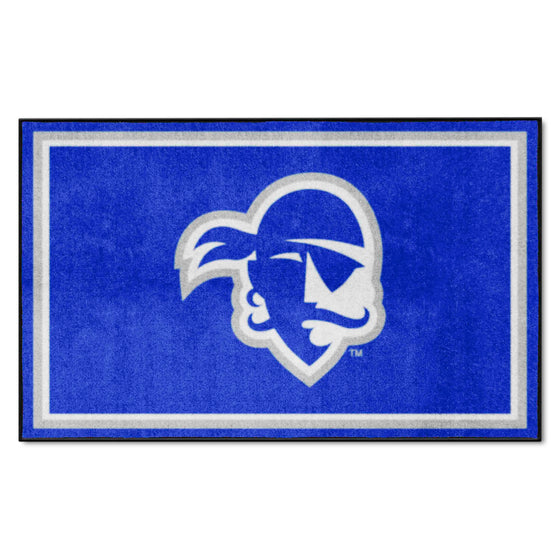 Seton Hall Pirates 4ft. x 6ft. Plush Area Rug