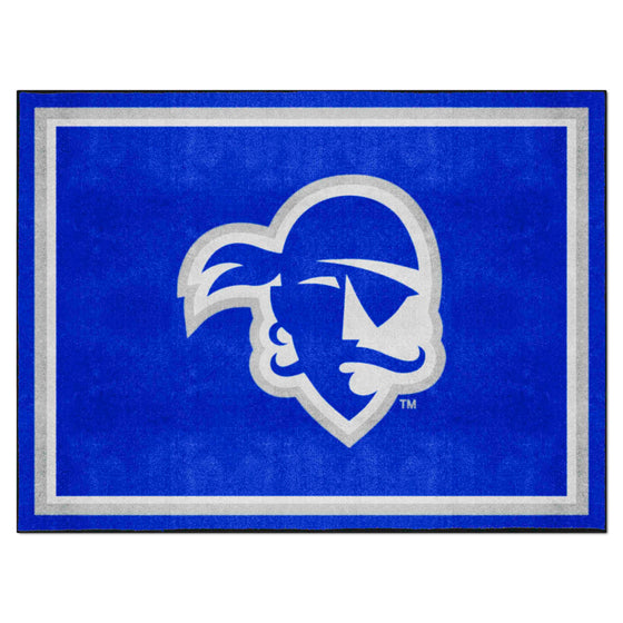 Seton Hall Pirates 8ft. x 10 ft. Plush Area Rug