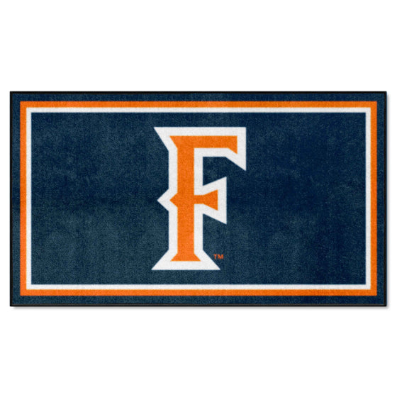 Cal State - Fullerton Titans 3ft. x 5ft. Plush Area Rug