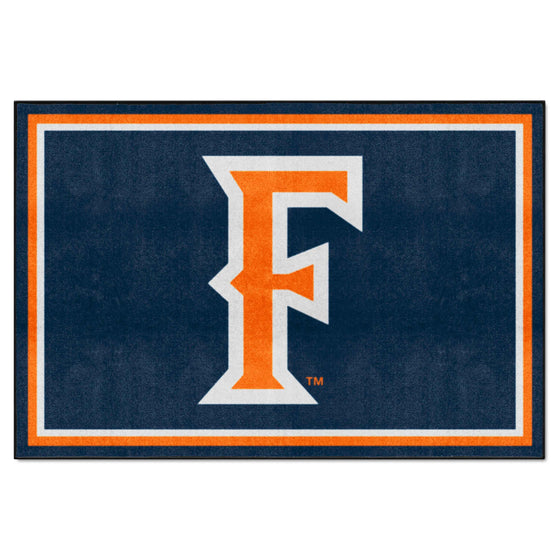 Cal State - Fullerton Titans 5ft. x 8 ft. Plush Area Rug