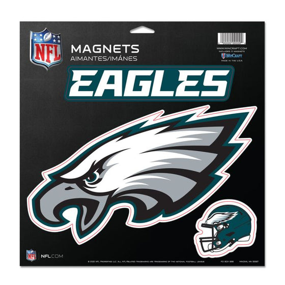 Philadelphia Eagles Vinyl Magnet 11" x 11"