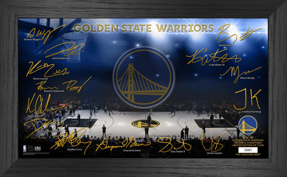 Golden State Warriors 2024-25 Signature Court