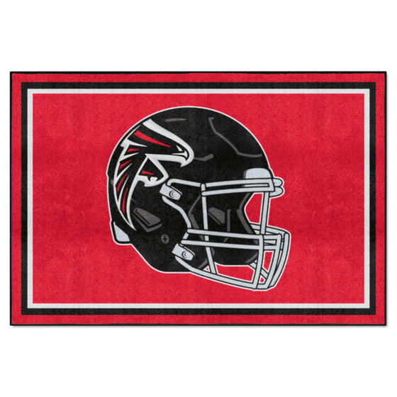 Atlanta Falcons 5ft. x 8 ft. Plush Area Rug