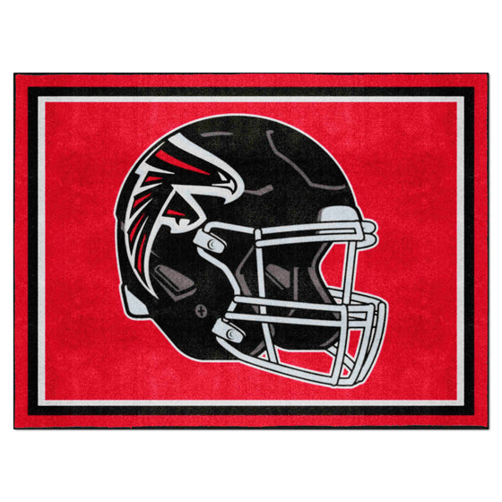 Atlanta Falcons 8ft. x 10 ft. Plush Area Rug