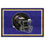 Baltimore Ravens 5ft. x 8 ft. Plush Area Rug