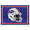 Buffalo Bills 5ft. x 8 ft. Plush Area Rug