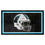 Carolina Panthers 3ft. x 5ft. Plush Area Rug