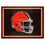 Cleveland Browns 8ft. x 10 ft. Plush Area Rug