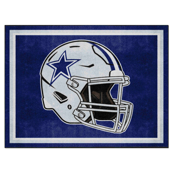 Dallas Cowboys 8ft. x 10 ft. Plush Area Rug