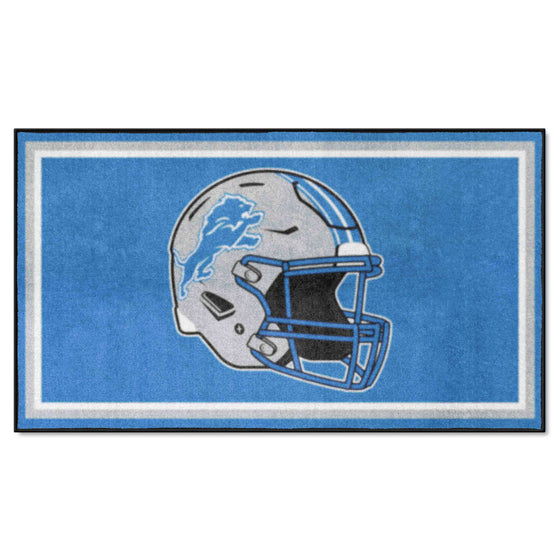 Detroit Lions 3ft. x 5ft. Plush Area Rug