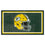 Green Bay Packers 3ft. x 5ft. Plush Area Rug