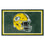 Green Bay Packers 4ft. x 6ft. Plush Area Rug