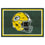 Green Bay Packers 5ft. x 8 ft. Plush Area Rug