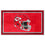 Kansas City Chiefs 3ft. x 5ft. Plush Area Rug