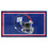 New York Giants 3ft. x 5ft. Plush Area Rug