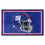 New York Giants 4ft. x 6ft. Plush Area Rug