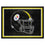 Pittsburgh Steelers 8ft. x 10 ft. Plush Area Rug