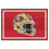 San Francisco 49ers 5ft. x 8 ft. Plush Area Rug