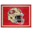 San Francisco 49ers 8ft. x 10 ft. Plush Area Rug