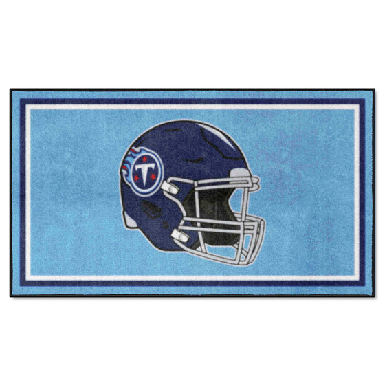 Tennessee Titans 3ft. x 5ft. Plush Area Rug