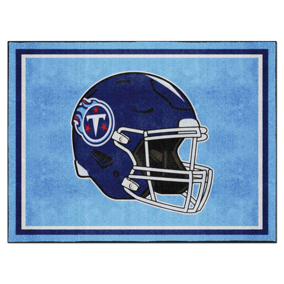 Tennessee Titans 8ft. x 10 ft. Plush Area Rug