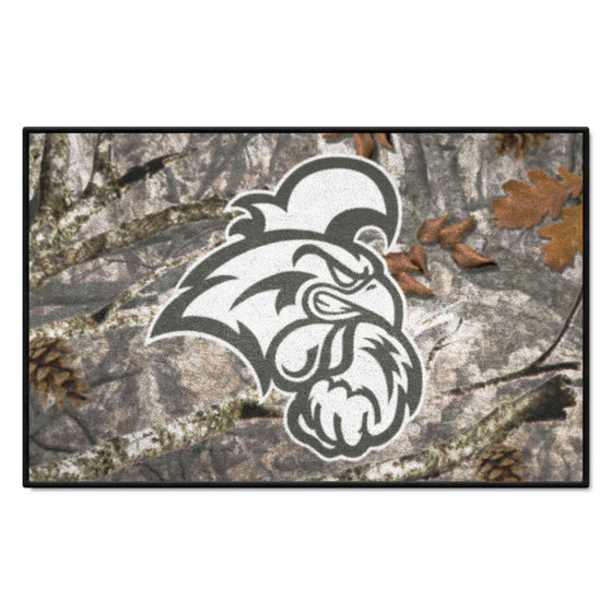 Coastal Carolina Chanticleers Camo Starter Mat Accent Rug - 19in. x 30in.