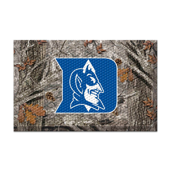 Duke Blue Devils Rubber Scraper Door Mat Camo