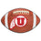 Utah Utes Football Rug - 20.5in. x 32.5in.