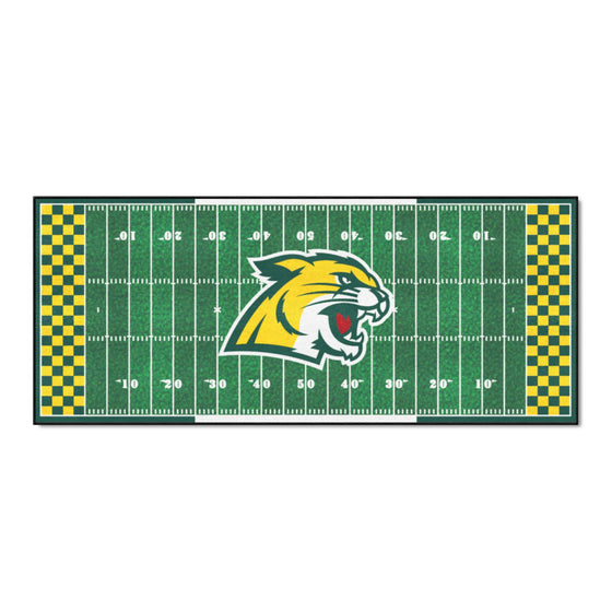 Northern Michigan University Wildcats Field Runner Mat - 30in. x 72in.