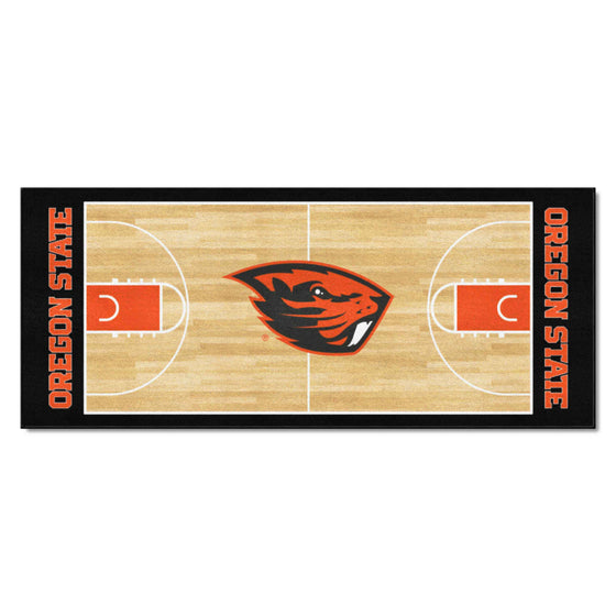 Oregon State Beavers Court Runner Rug - 30in. x 72in.