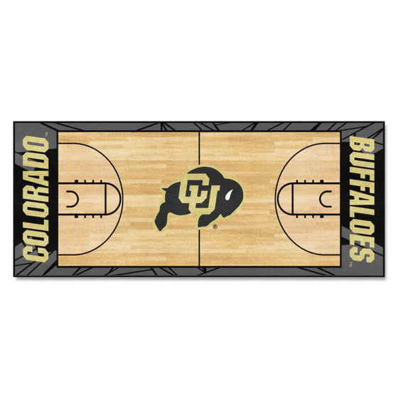 University of Colorado Buffaloes Court Runner Rug - 30in. x 72in.