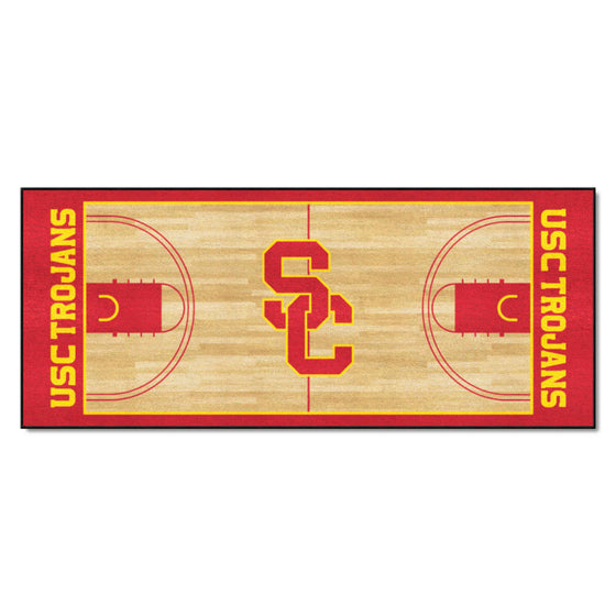 Southern California Trojans Court Runner Rug - 30in. x 72in.