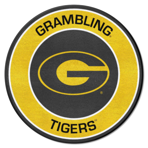 Grambling State Tigers Roundel Rug - 27in. Diameter