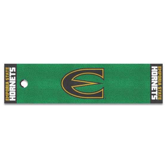 University of Evansville Purple Aces Putting Green Mat - 1.5ft. x 6ft.